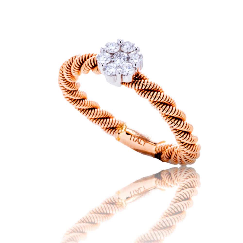 Braided Stackable Ring