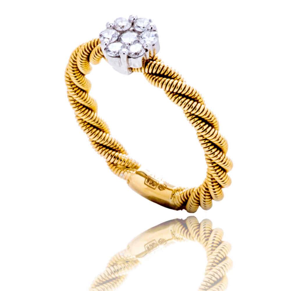 Braided Stackable Ring