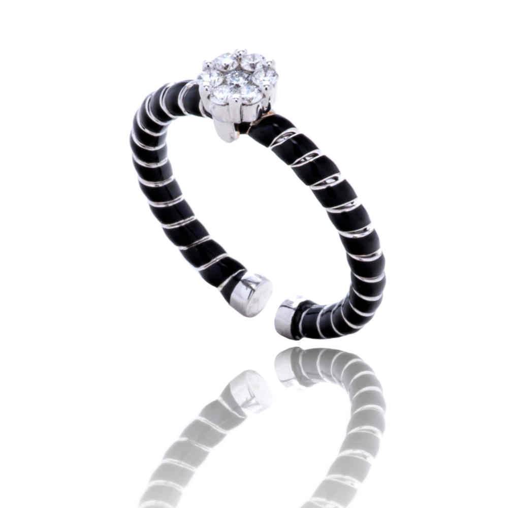 Braided Stackable Ring