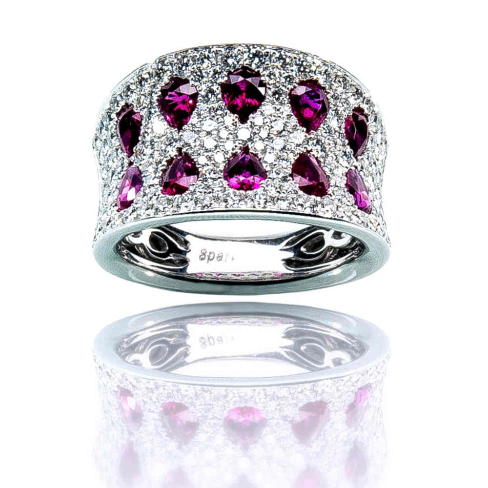 Ruby Diamond Ring