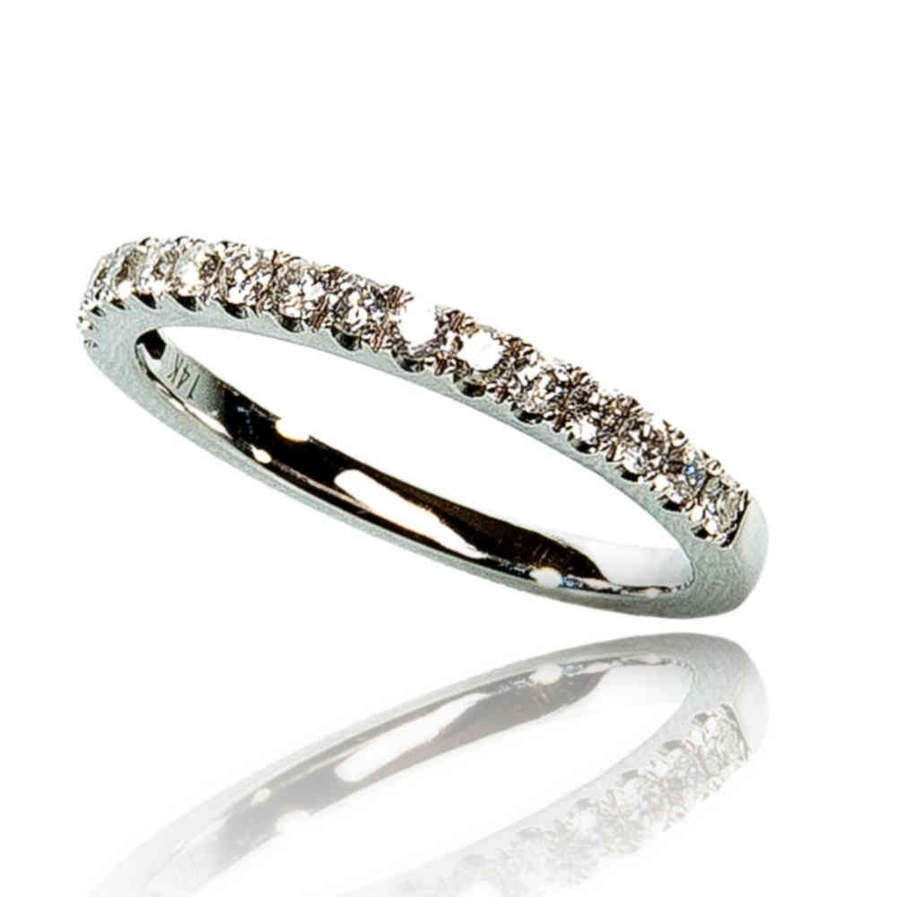Stackable Diamond Band