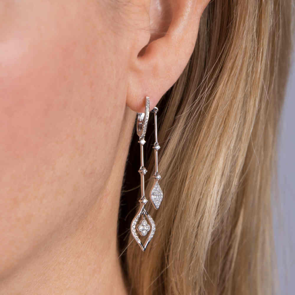 Raindance Diamond Earrings