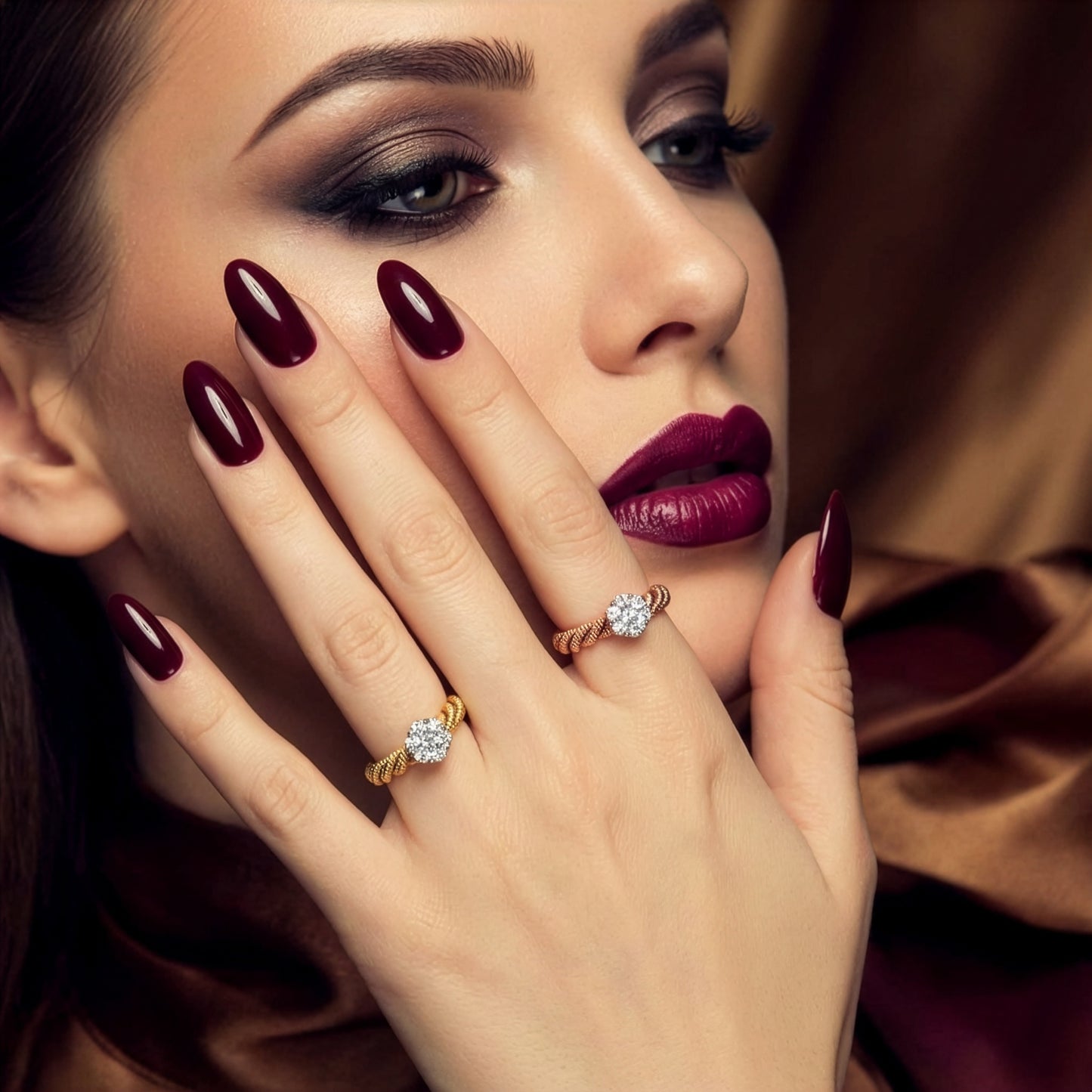 Braided Stackable Ring