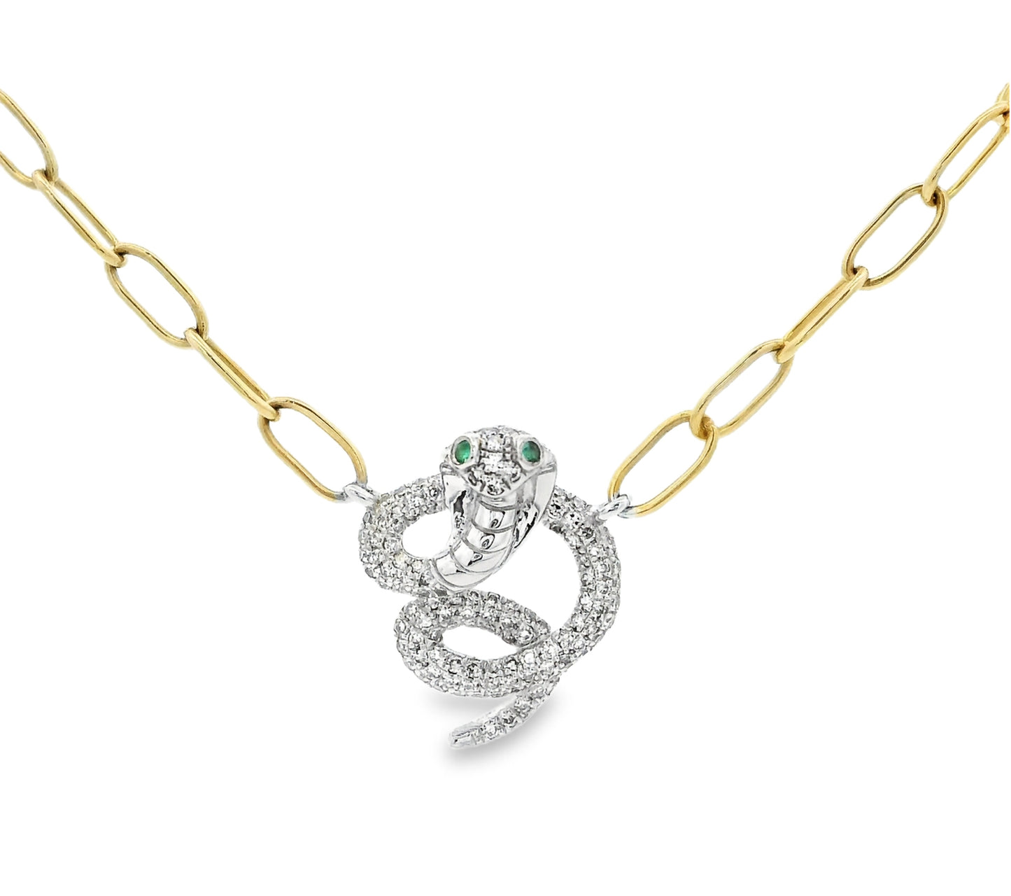 Cobra Snake Necklace