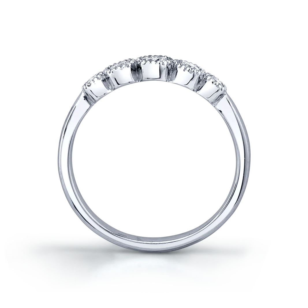 Petite Diamond Band