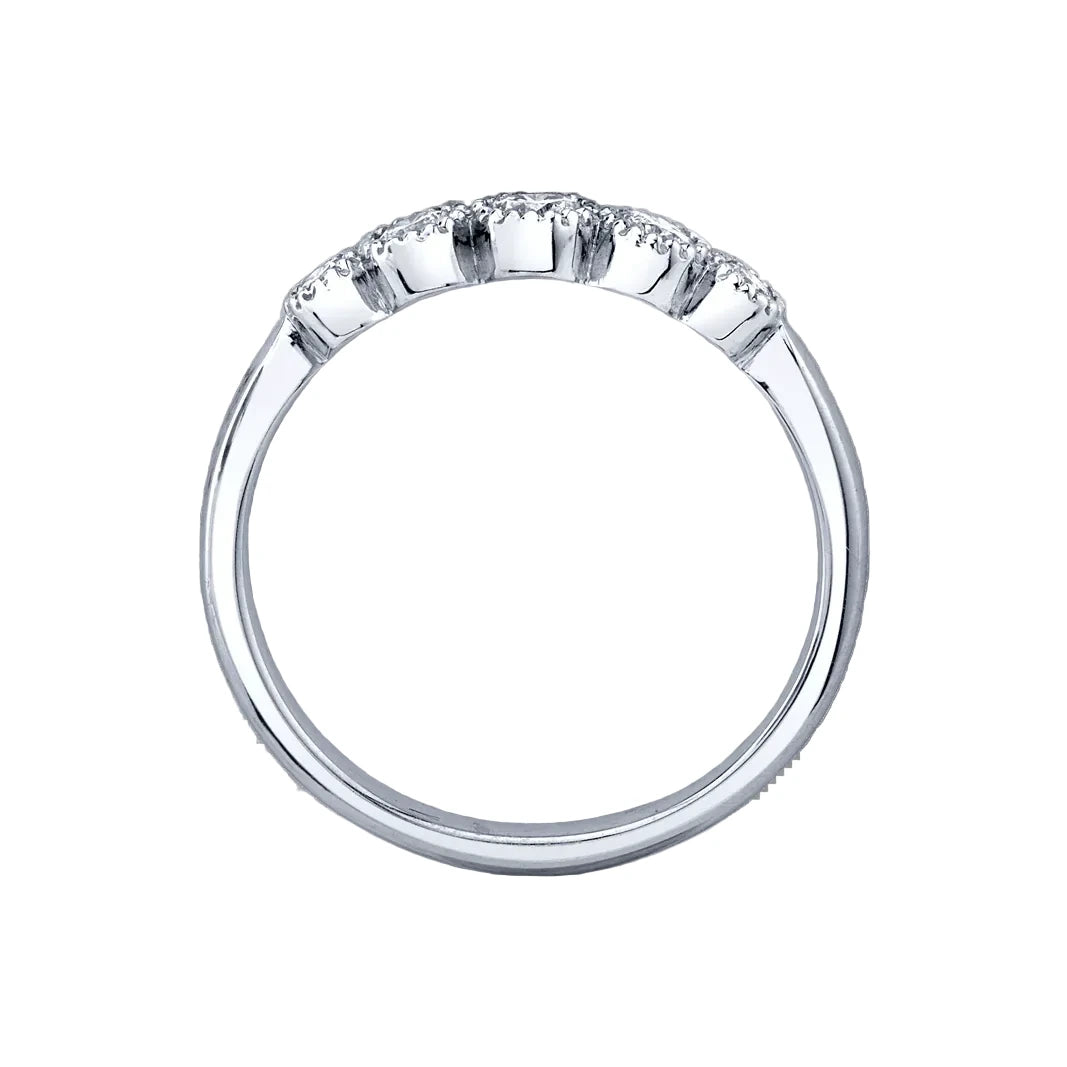 Petite Diamond Band