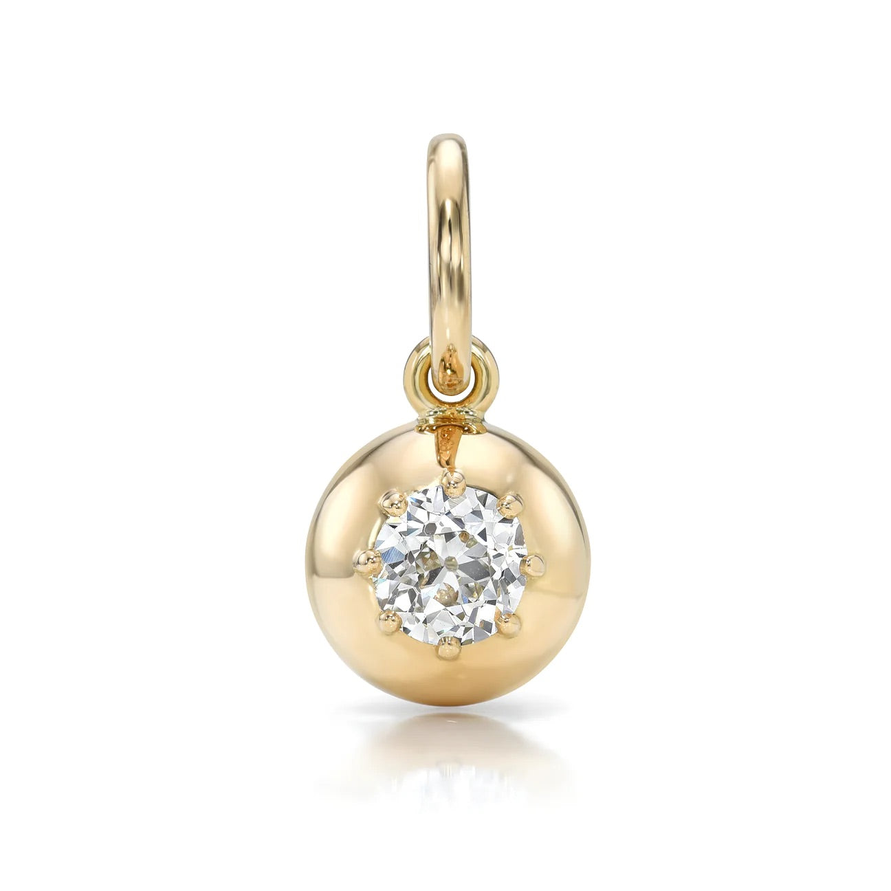 Luna Diamond Pendant