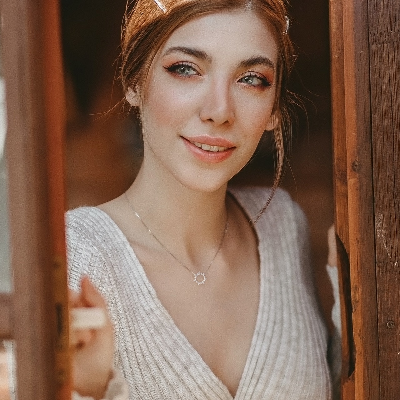 Sunshine Diamond Necklace