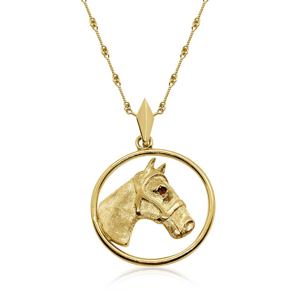 Horse Pendant