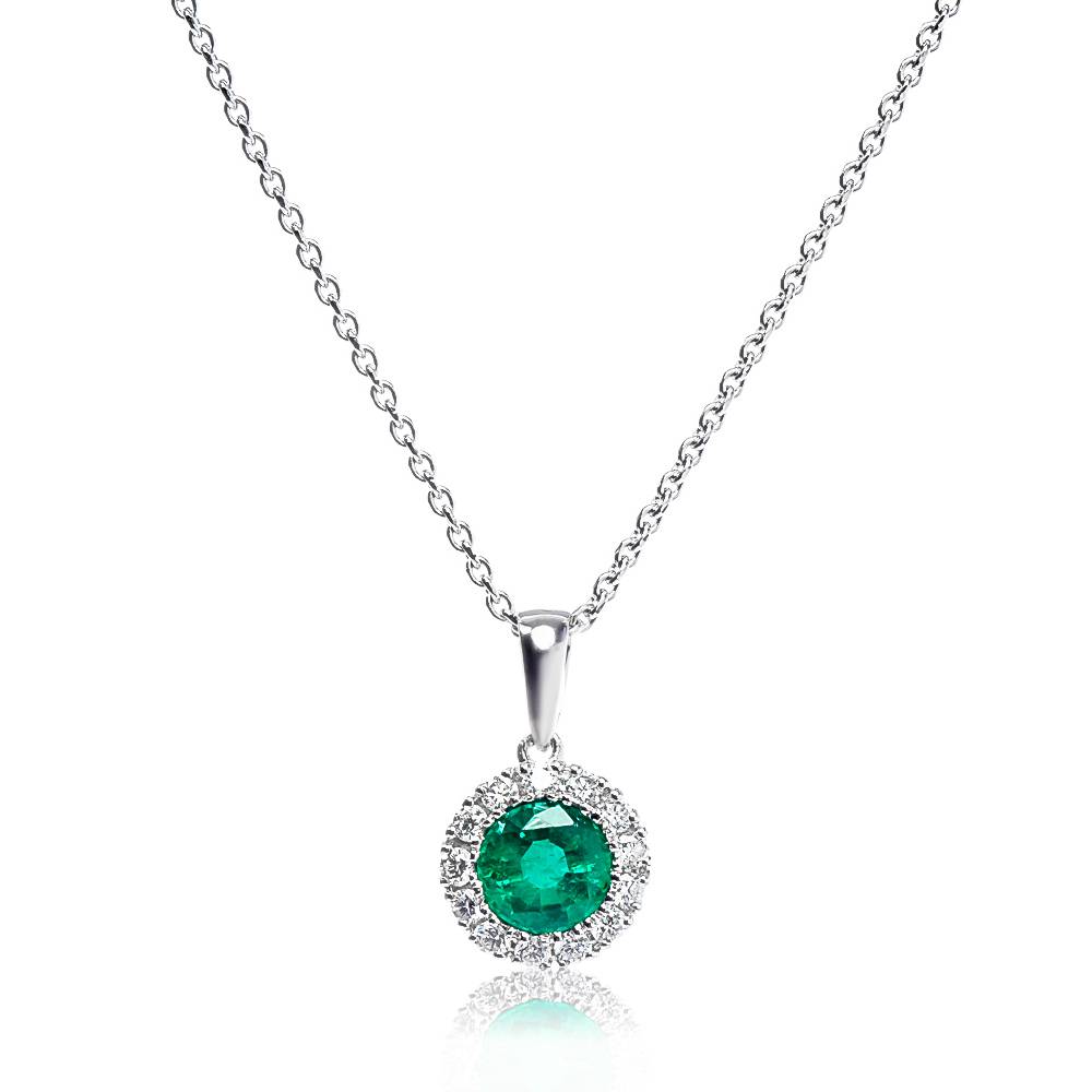 Emerald Pendant