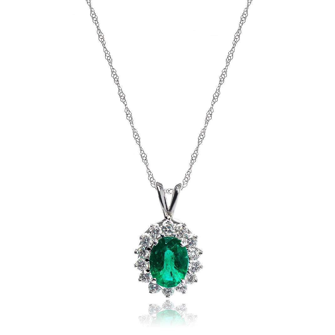 Emerald Pendant
