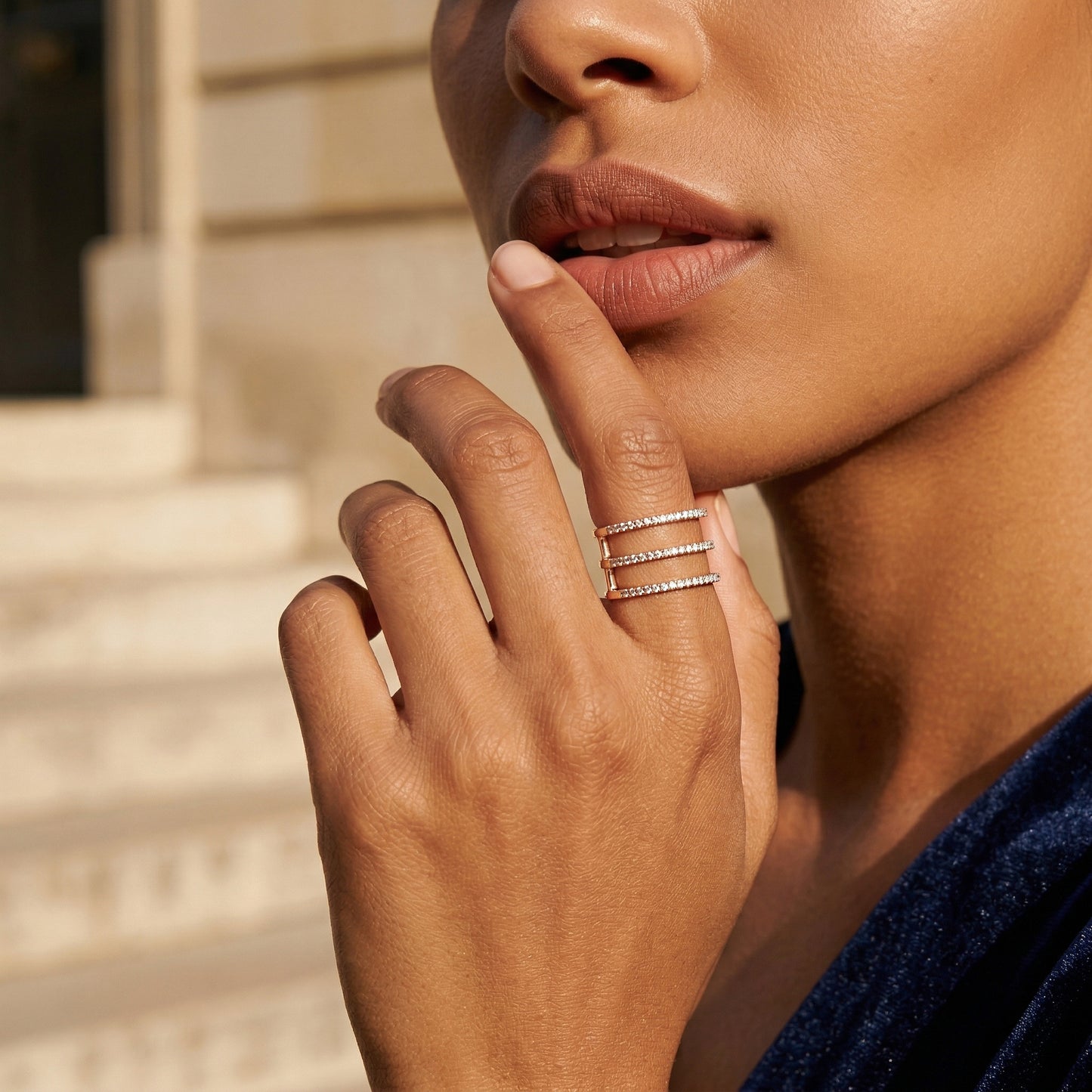 Triple Band Ring