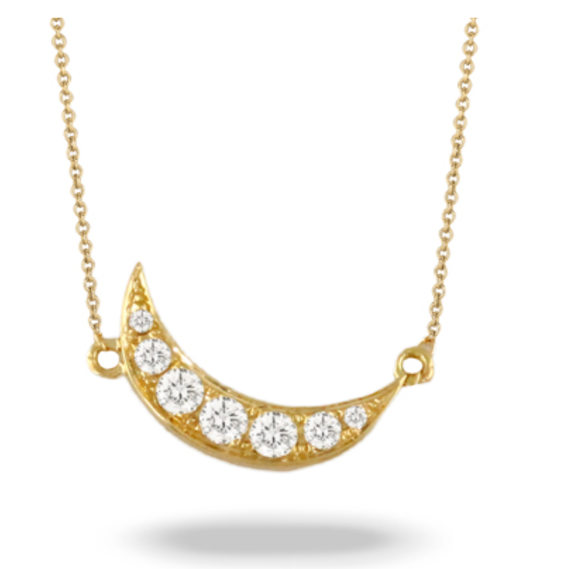 Crescent Moon Necklace
