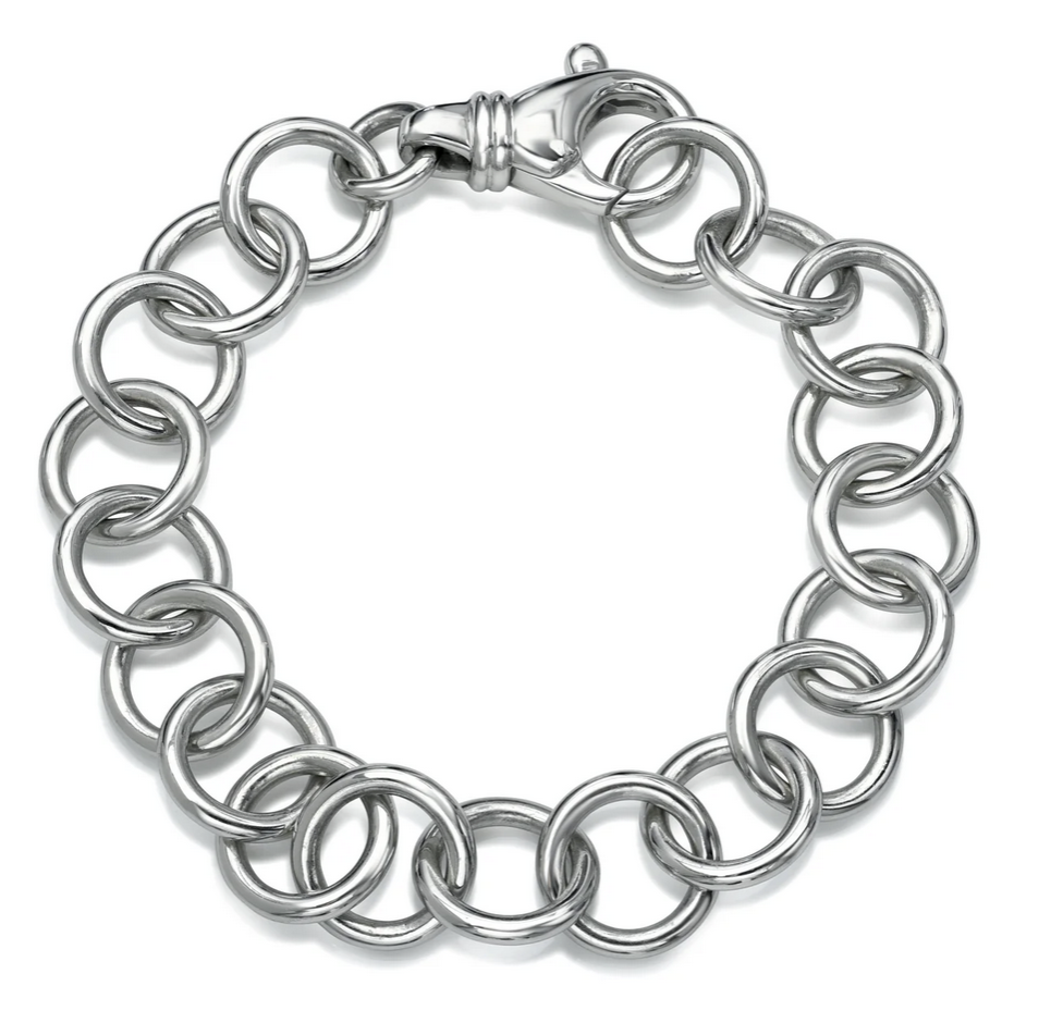 18KY "Club" Bracelet