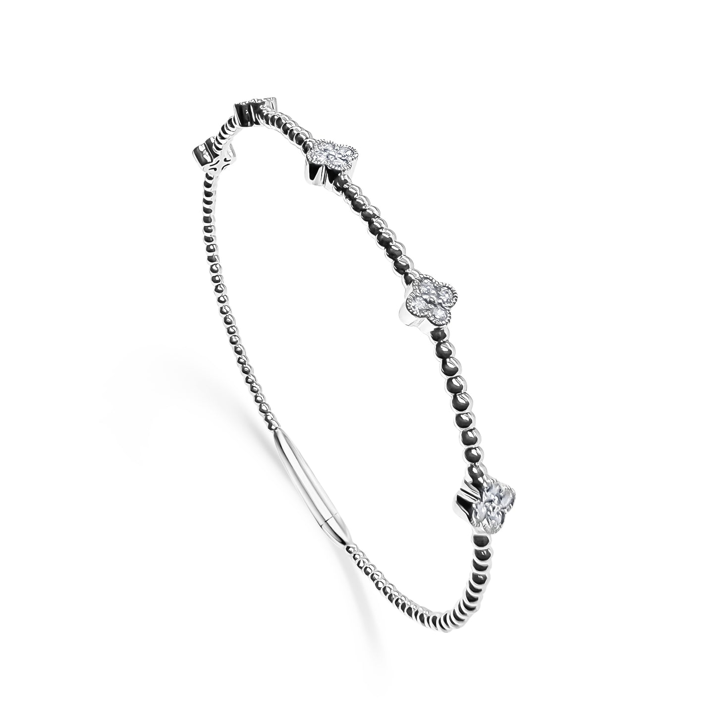 Flexible Clover Bracelet