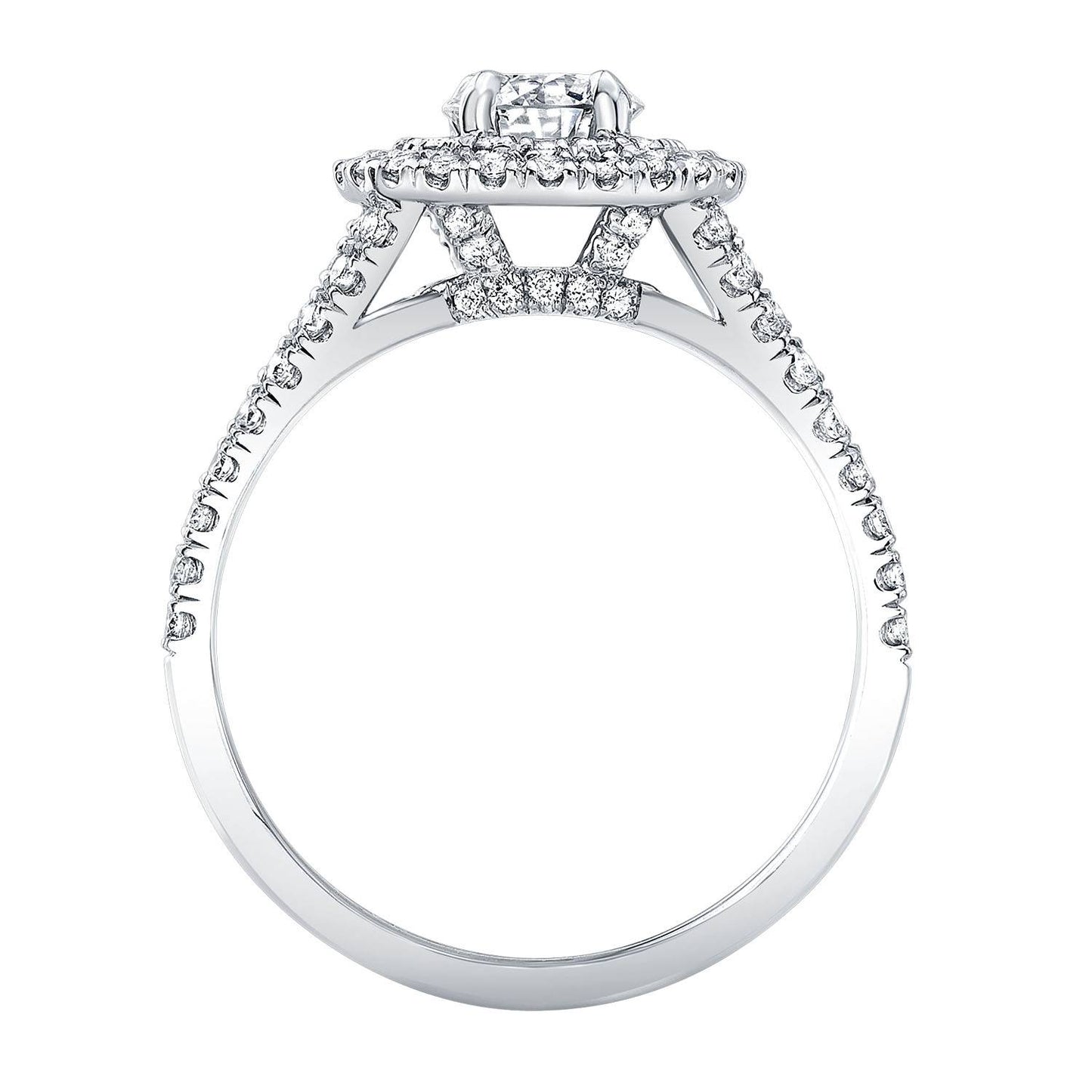 Round Diamond Engagement Ring