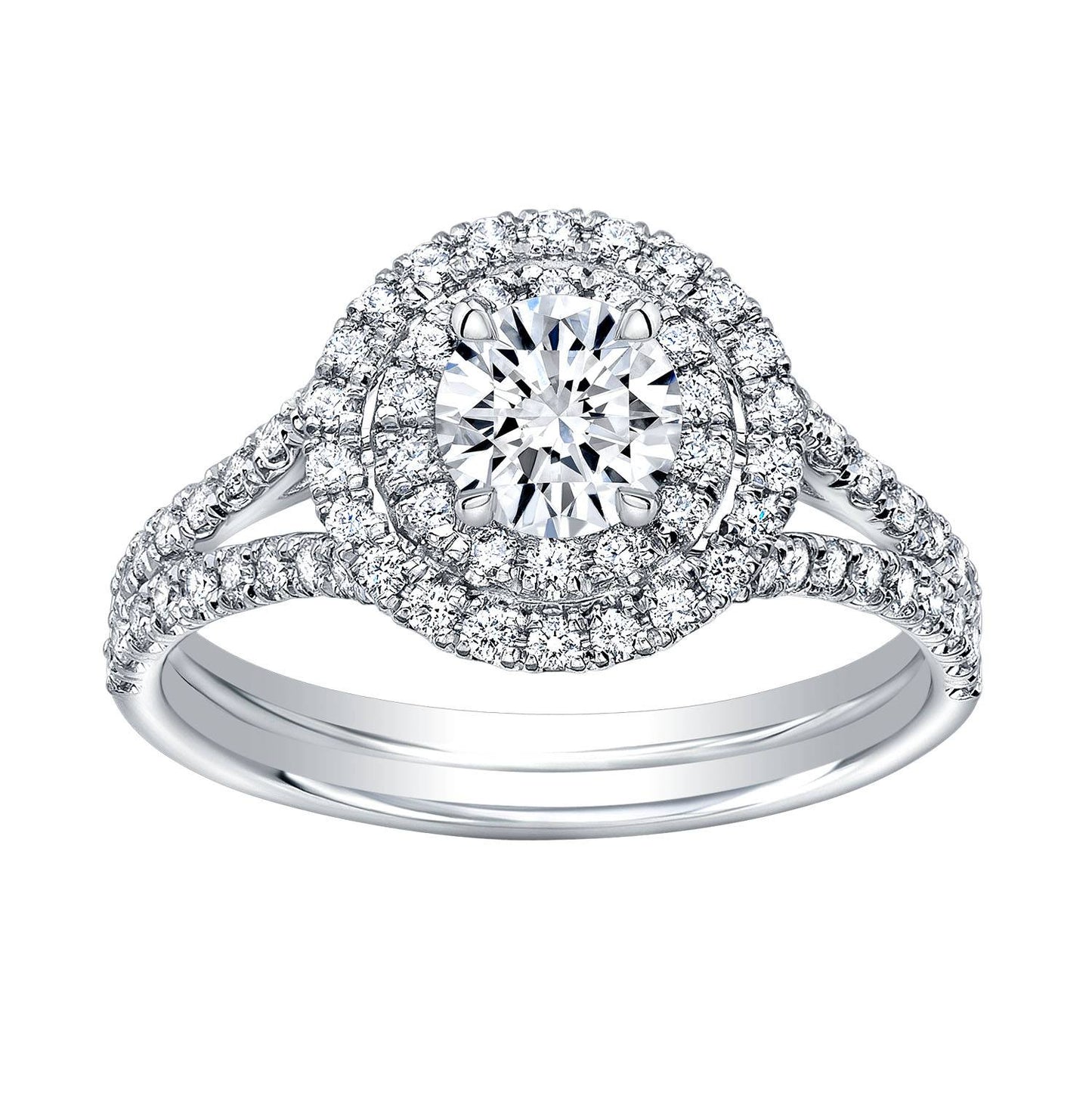 Round Diamond Engagement Ring