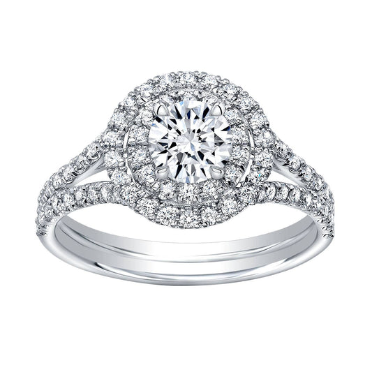 Round Diamond Engagement Ring