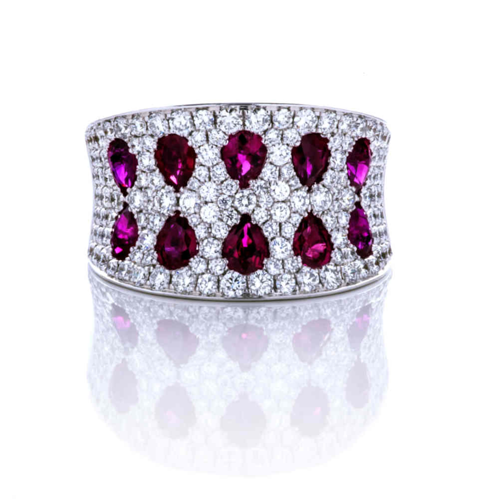 Ruby Diamond Ring