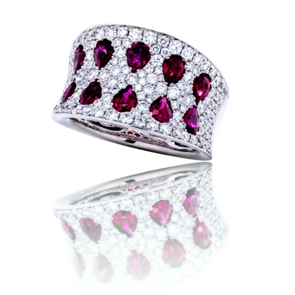 Ruby Diamond Ring
