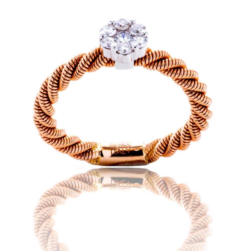 Braided Stackable Ring