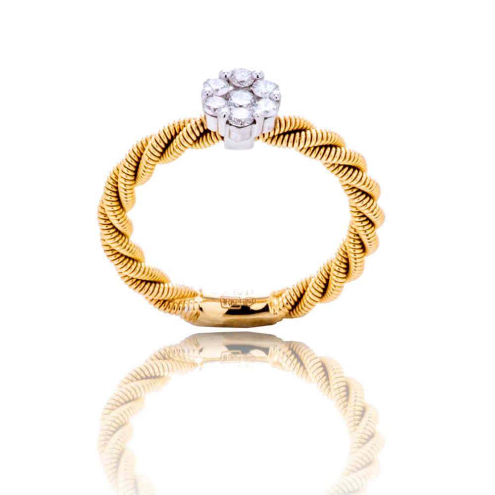 Braided Stackable Ring