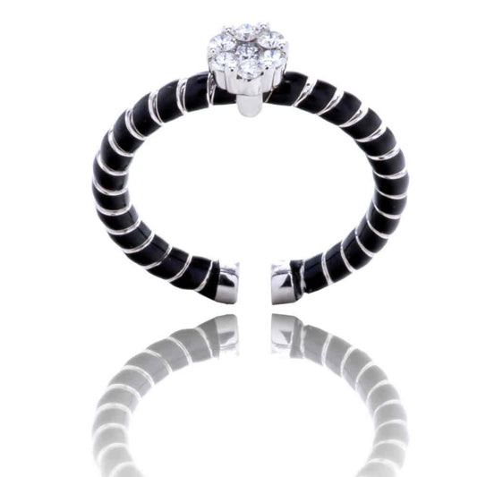 Braided Stackable Ring