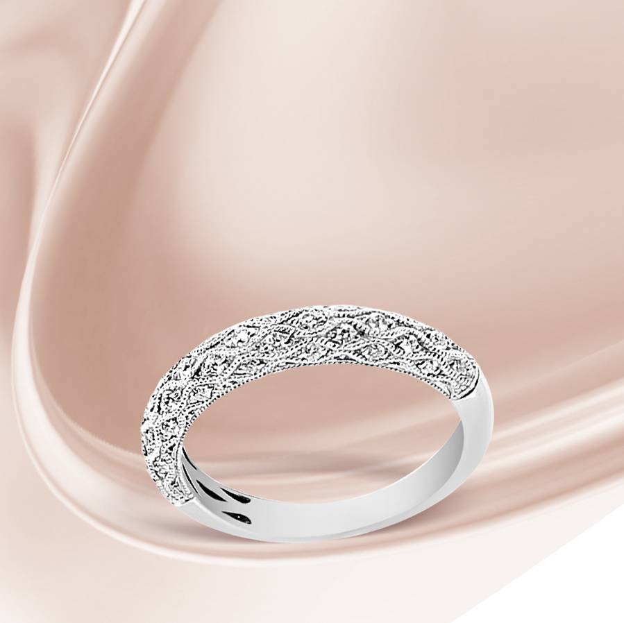 Stackable Diamond Ring