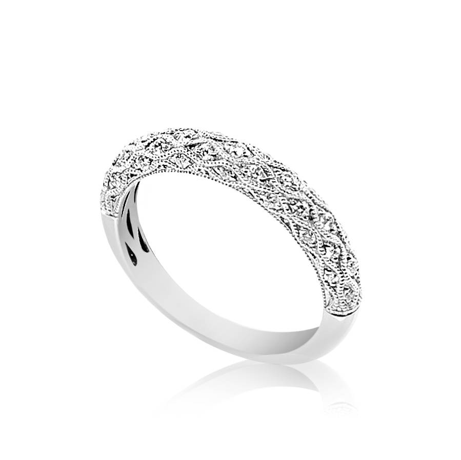 Stackable Diamond Ring