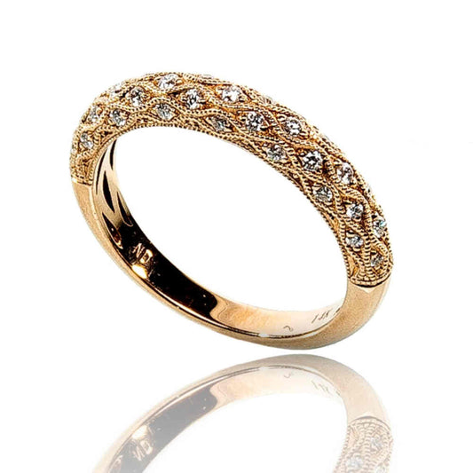 Stackable Diamond Ring