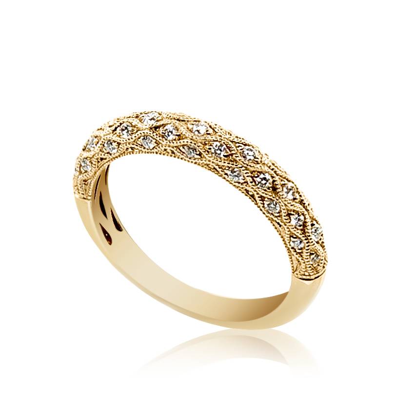 Stackable Diamond Ring