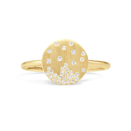 Lucent Lumière Ring In Yellow Gold