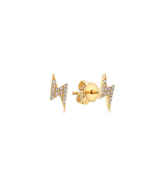 Lightening Stud Earrings