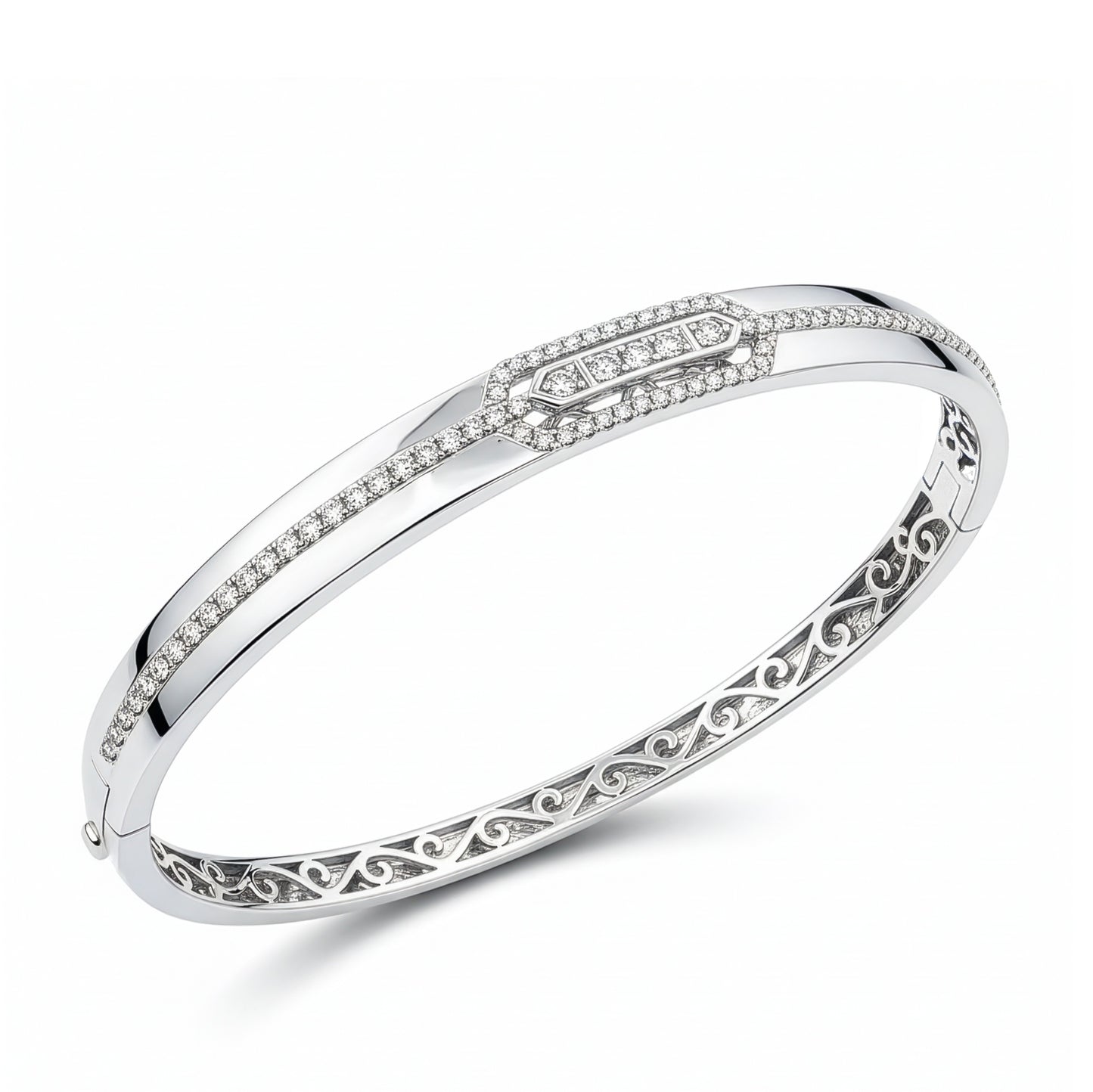 Diamond Bangle