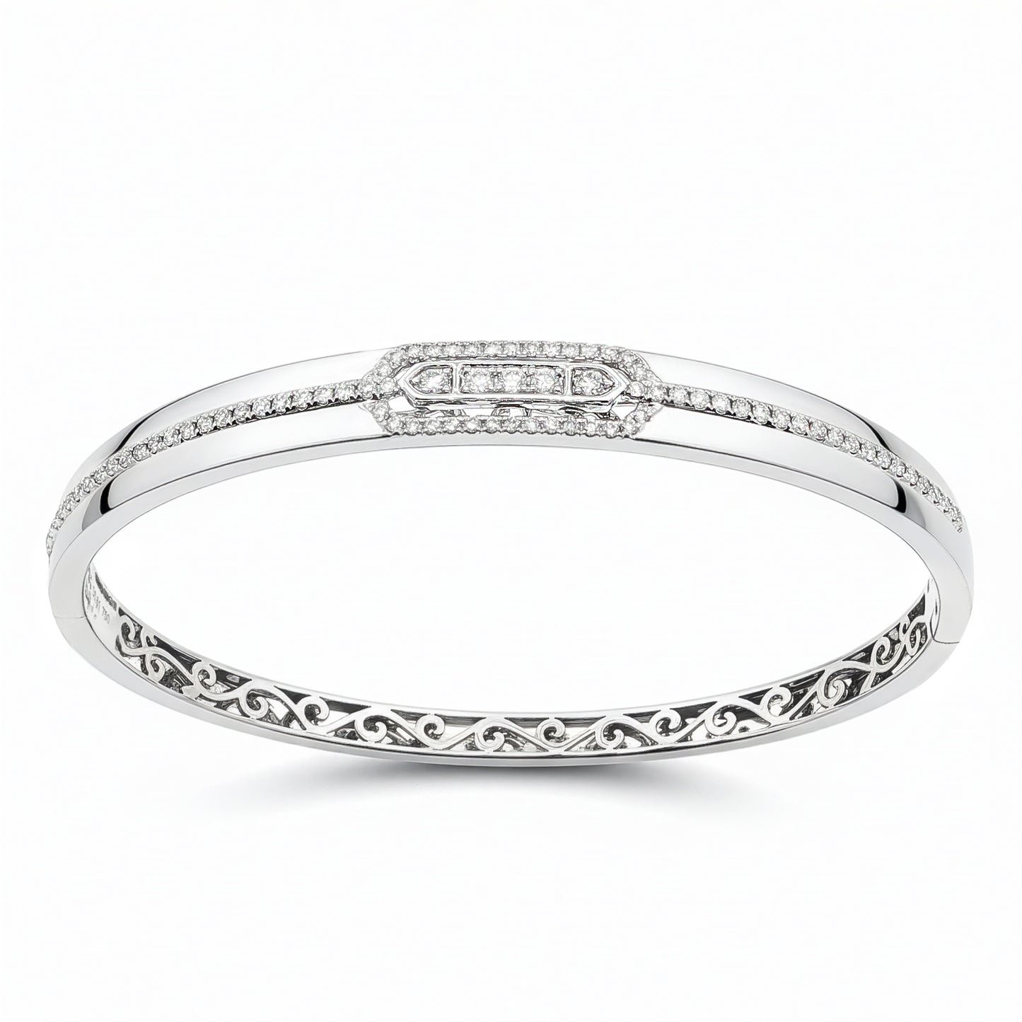 Diamond Bangle