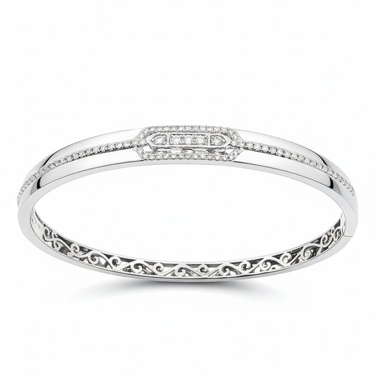 Diamond Bangle