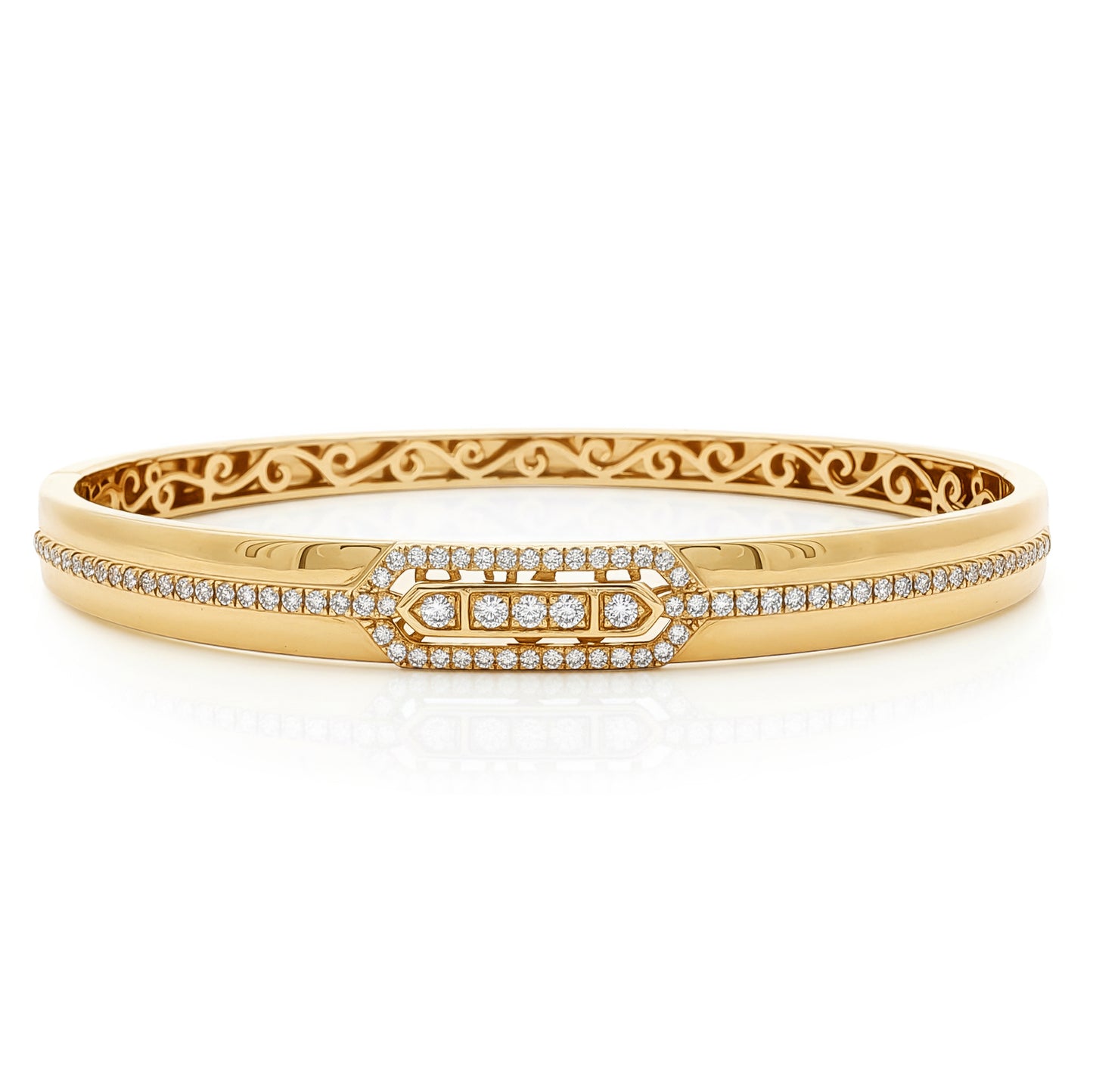 Diamond Bangle