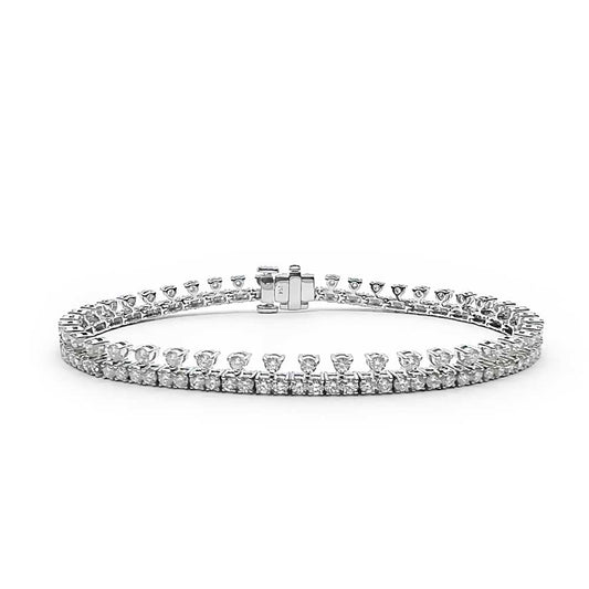 Diamond Crown Bracelet