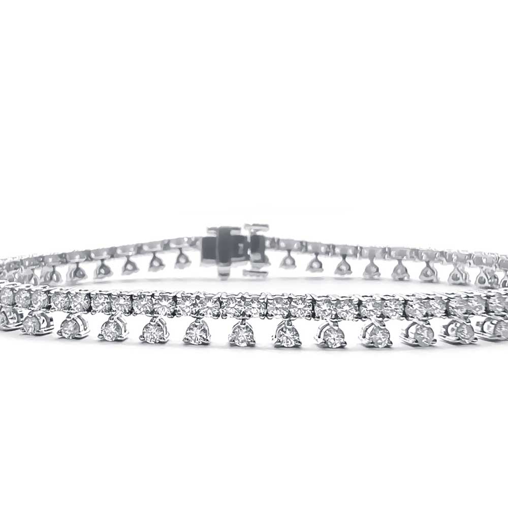 Diamond Crown Bracelet