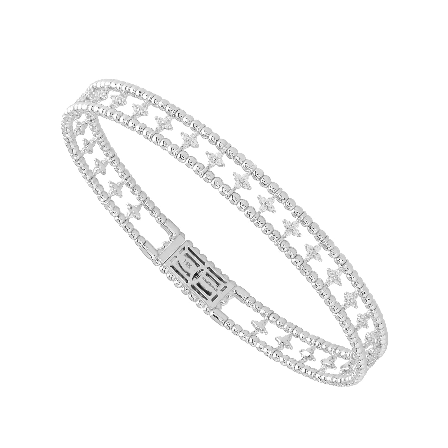 Flexible Cuff with Clovers