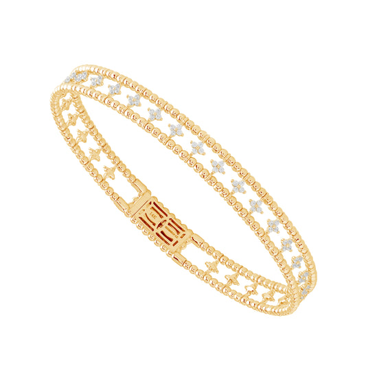 Flexible Cuff with Clovers