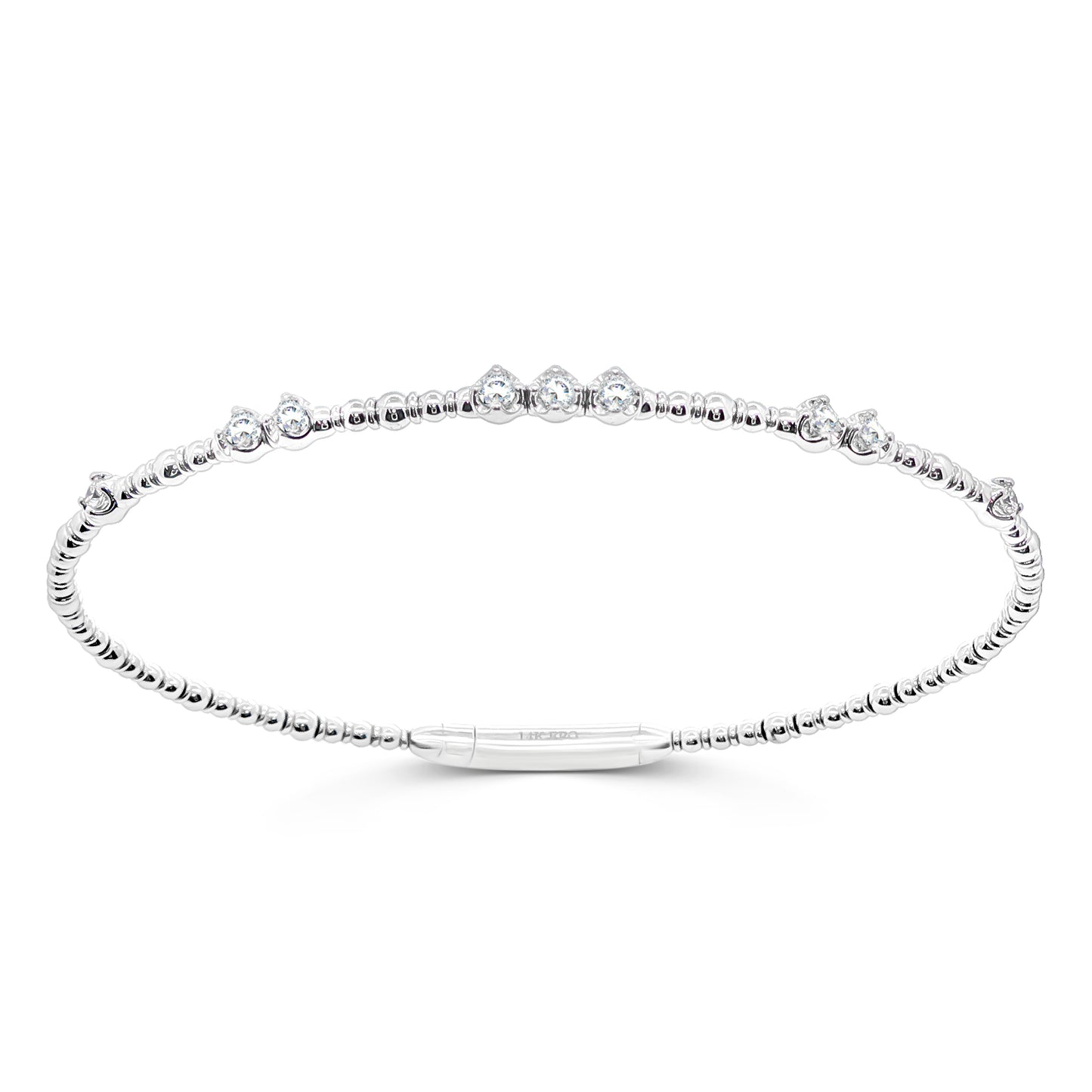 Yellow Gold Nueve Flexi Bangle