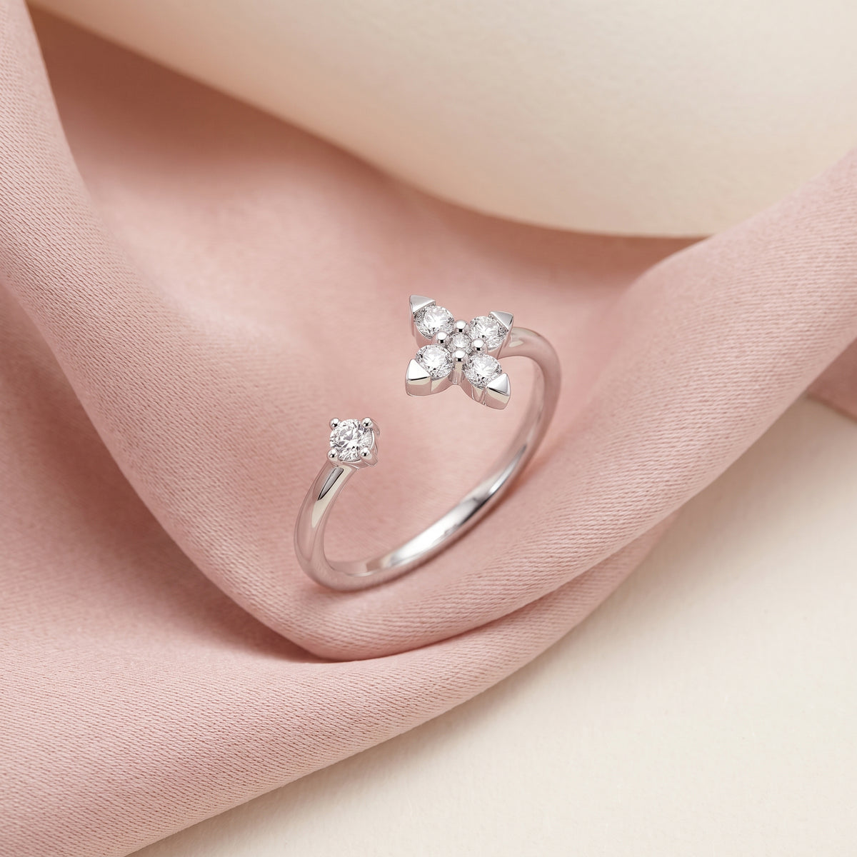 Moroccan Flower Ring