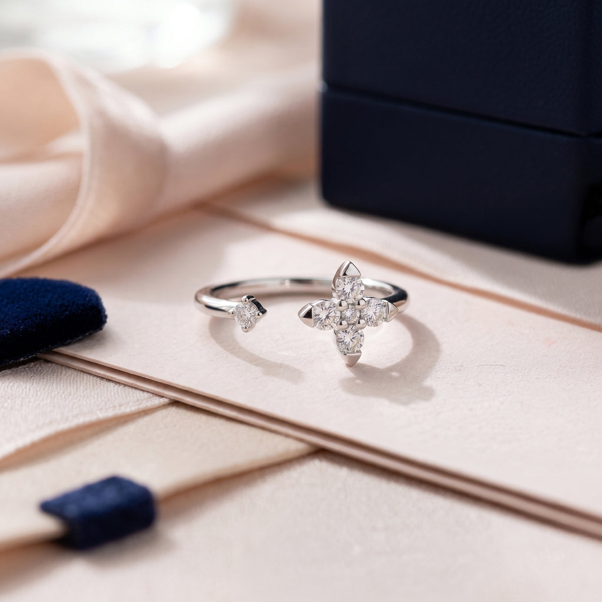 Moroccan Flower Ring