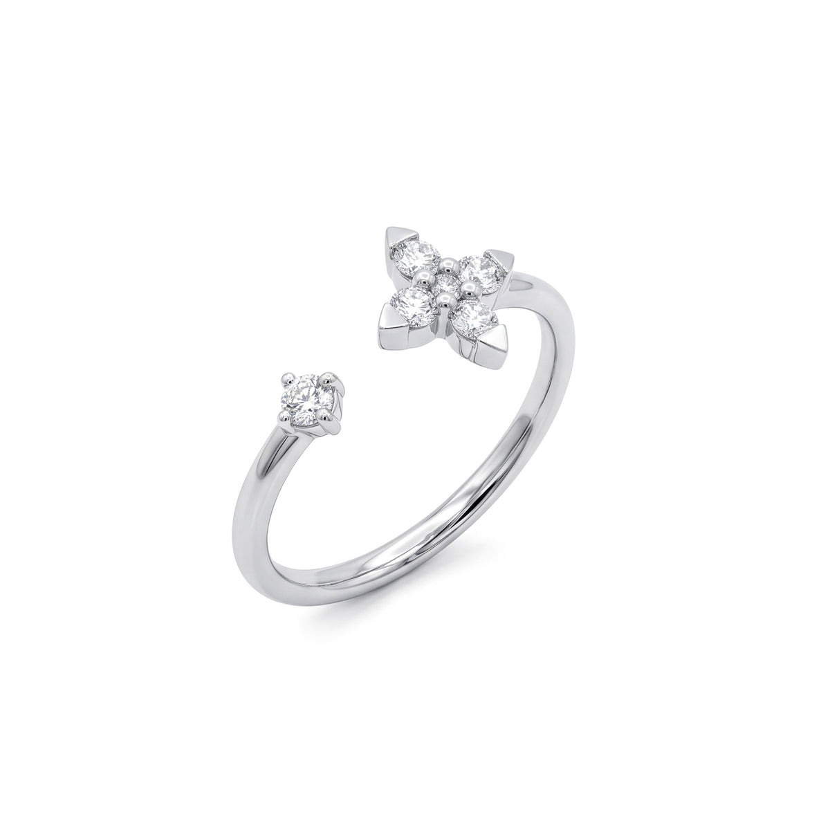 Moroccan Flower Ring