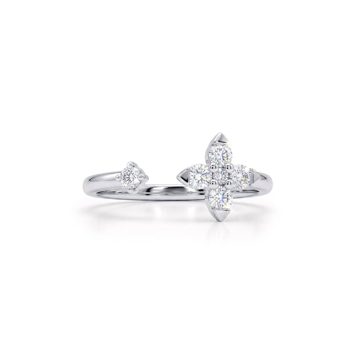 Moroccan Flower Ring