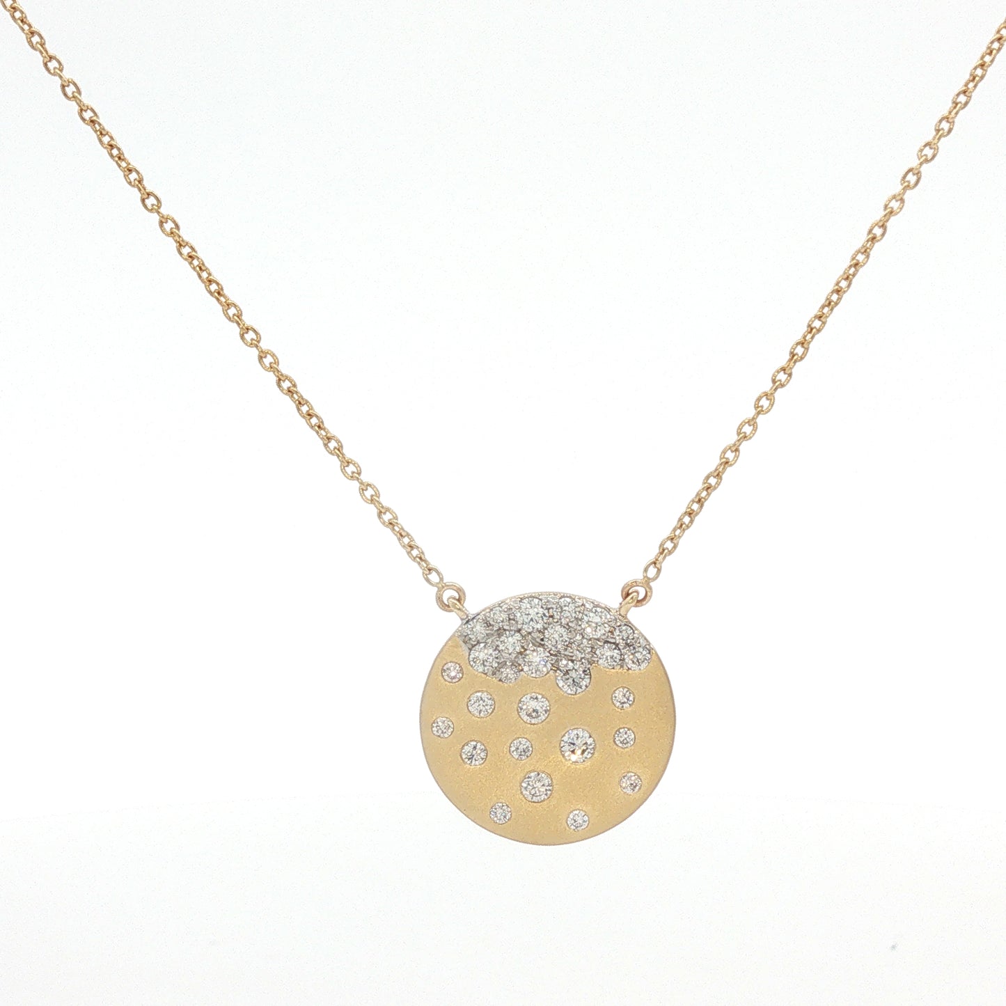 Lucent Lumière Pendant In Yellow Gold