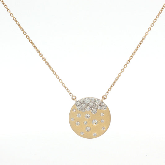 Lucent Lumière Pendant In Yellow Gold