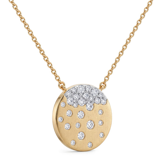 Lucent Lumière Pendant In Yellow Gold