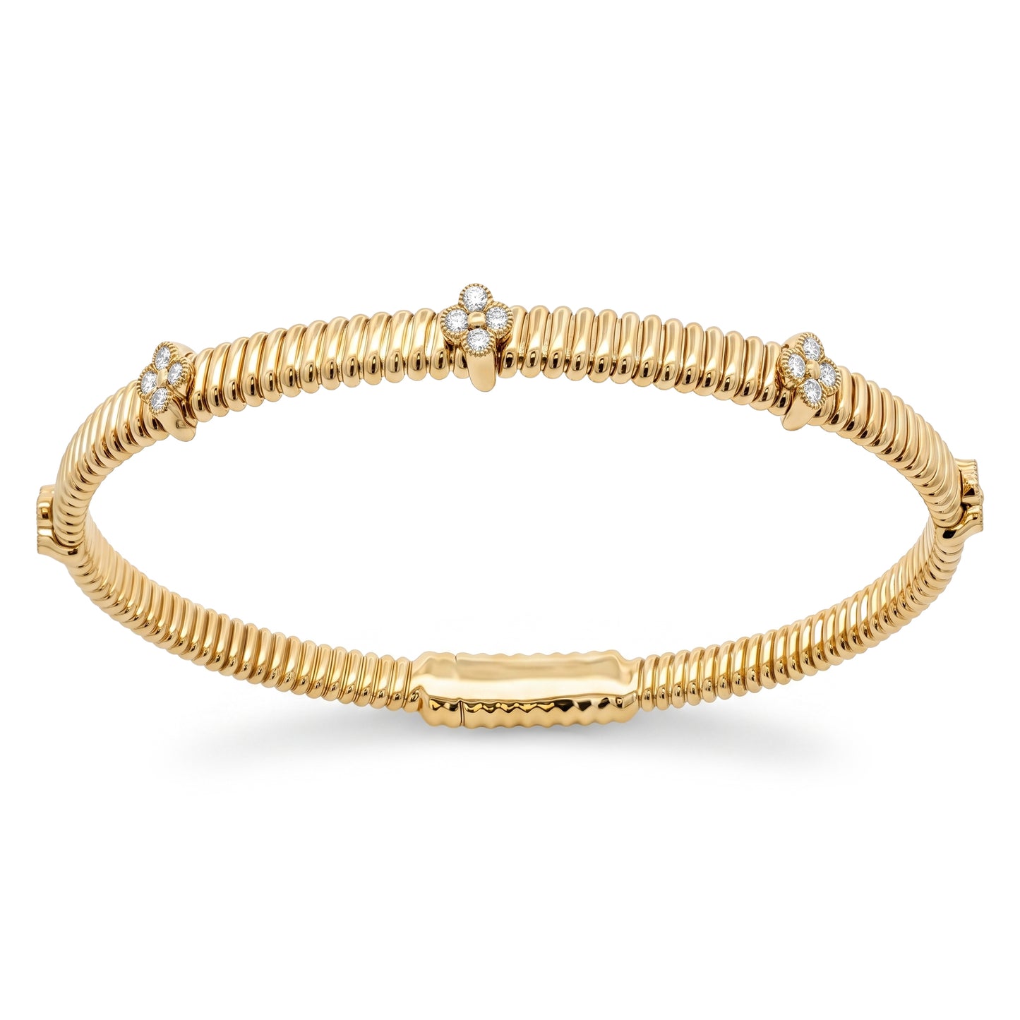 Lucent Diamond Fleur Flexi Bracelet Petite